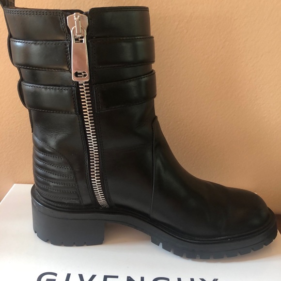 givenchy moto boots
